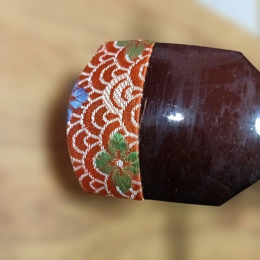 木製 三味線 本体 3弦 茶色