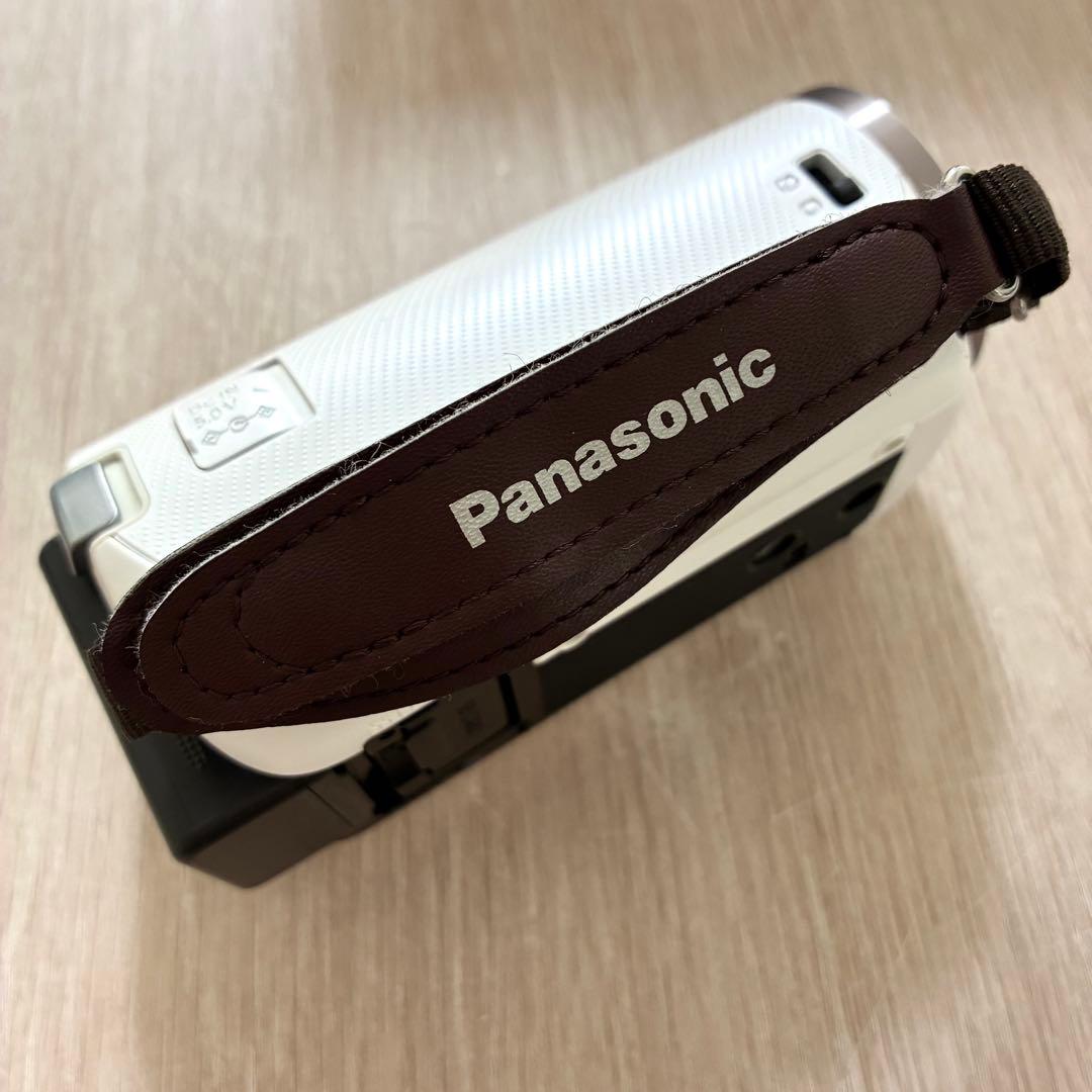 Panasonic HC-V360MS　ビデオカメラ 本体 ホワイト 付属品付