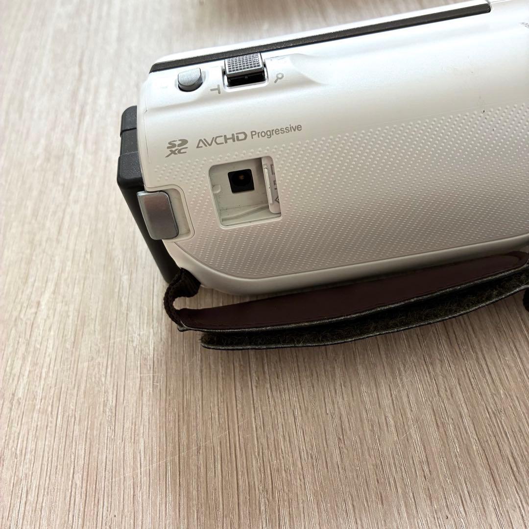 Panasonic HC-V360MS　ビデオカメラ 本体 ホワイト 付属品付