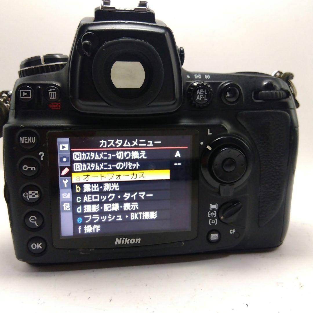 Nikon D700 ボディのみ フルサイズ 動作良好
