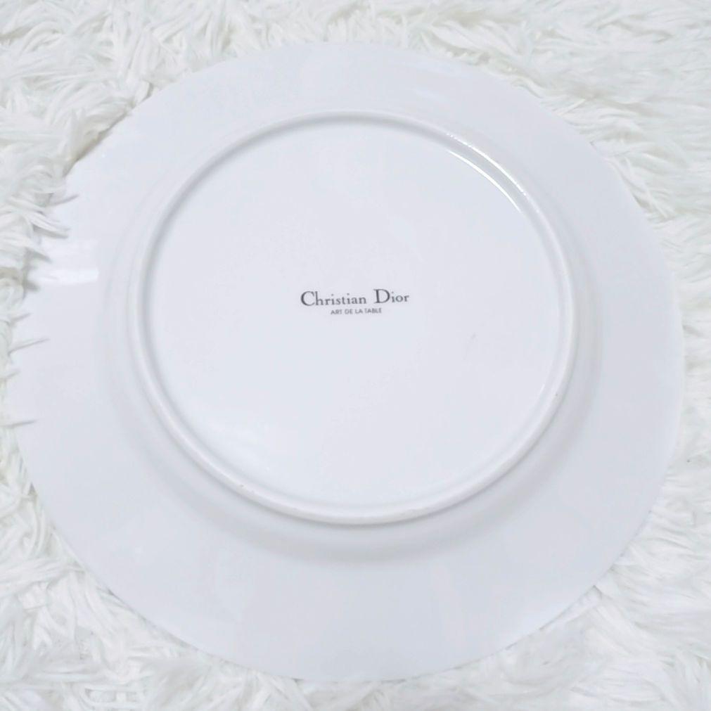 【美品】6枚セット クリスチャン・ディオール ミリラフォーレ 銘々皿 鈴蘭 上品