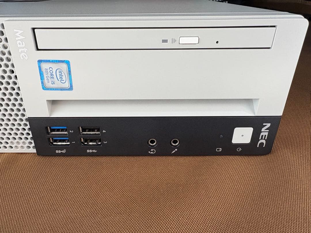 NEC Mate 第8世代i5 メモリ8GB ストレージ無し ジャンク②