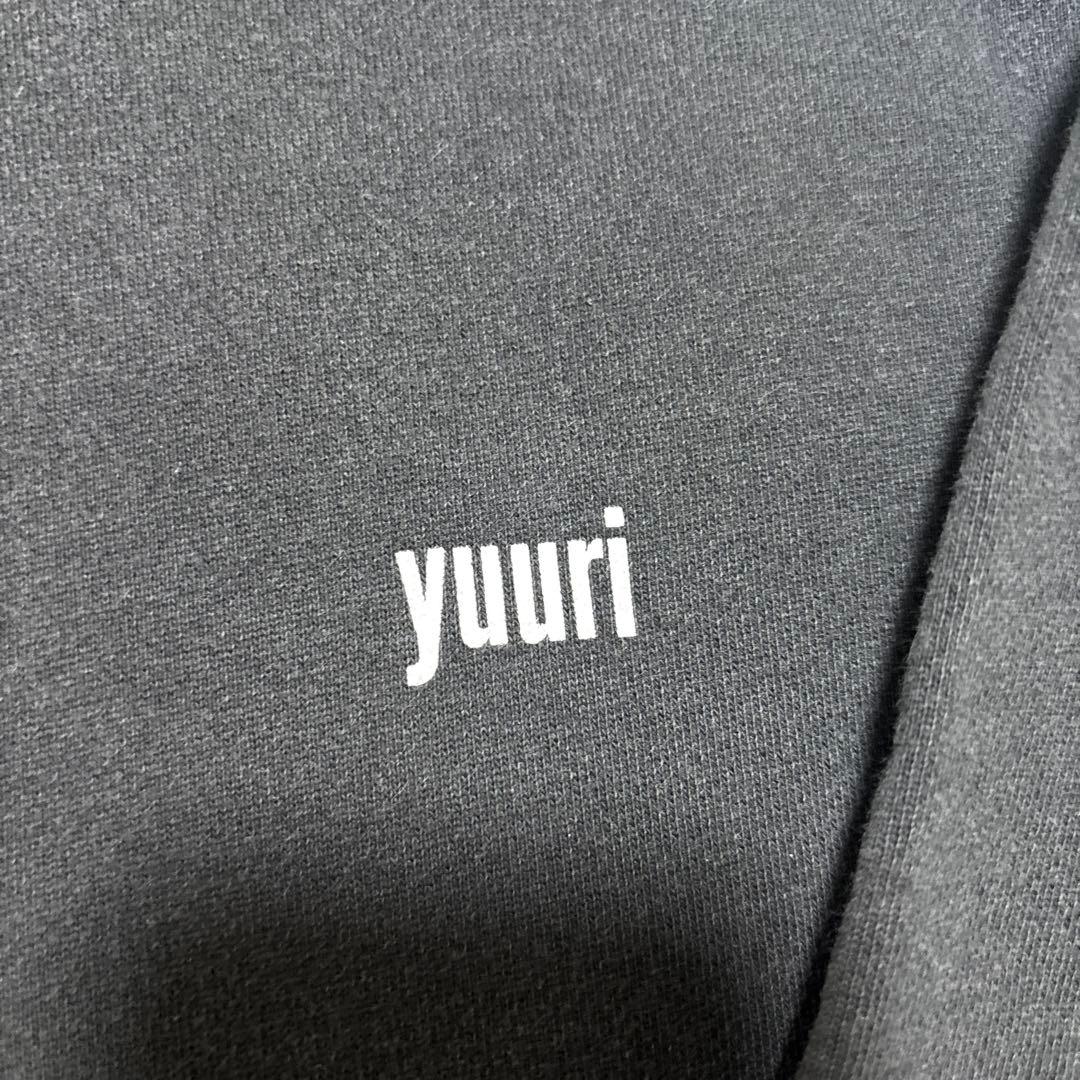 優里　ドライフラワーパーカー　Lサイズ