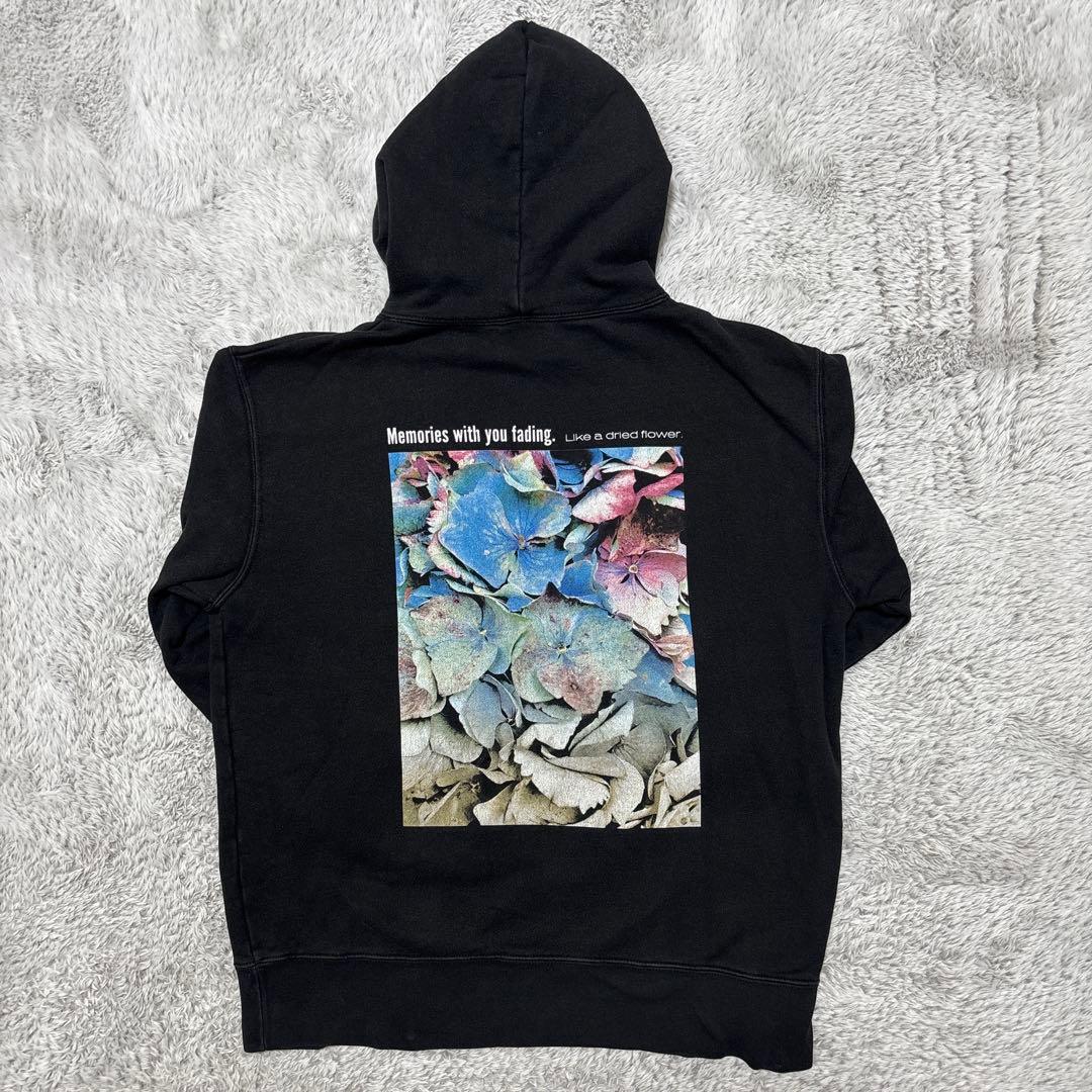 優里　ドライフラワーパーカー　Lサイズ