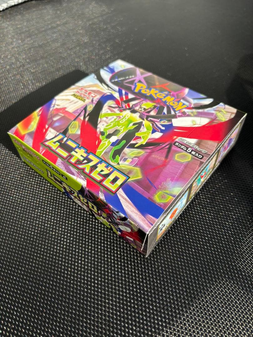 ポケモンカードゲーム ムニキスゼロ BOX ぺりぺりあり