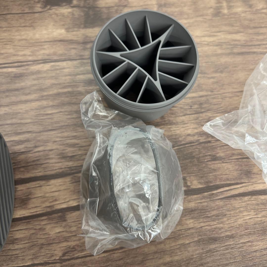 262147 SALONIA スムースシャイン ヘアドライヤー 大風量 グレー