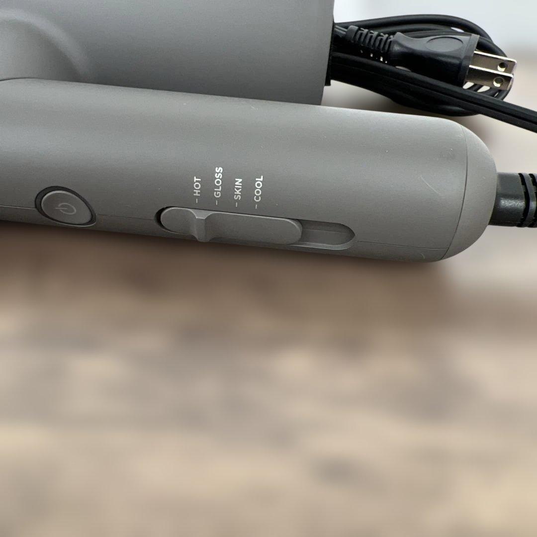 262147 SALONIA スムースシャイン ヘアドライヤー 大風量 グレー