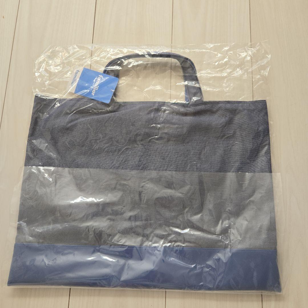 ファミリア　デニムバッグ　新幹線　0系