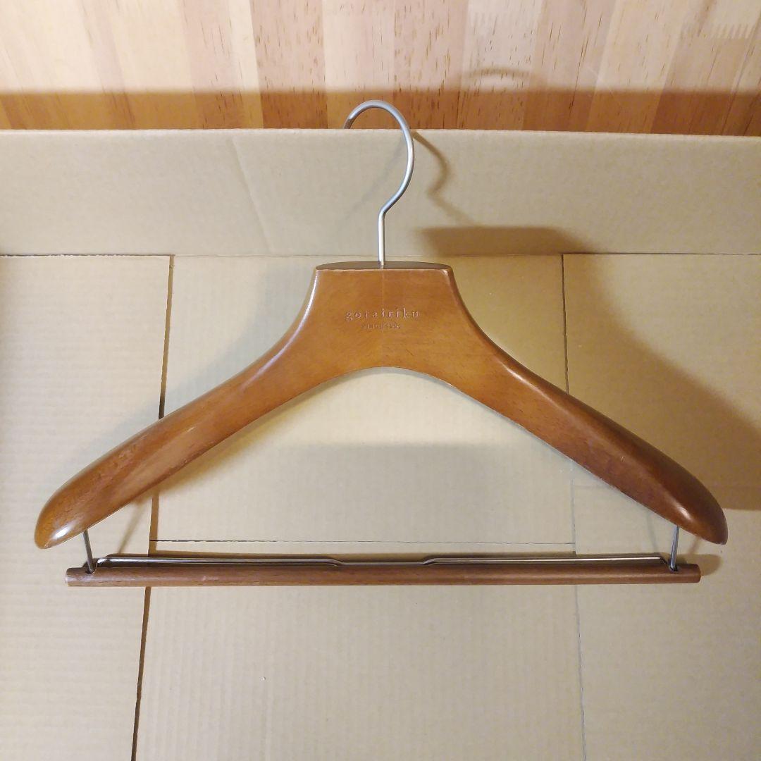 gotairiku　木製ハンガー　10本セット