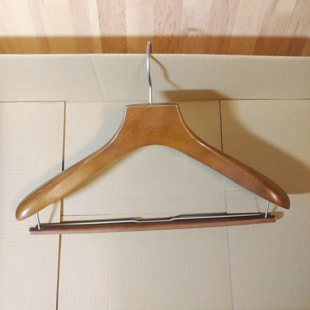 gotairiku　木製ハンガー　10本セット