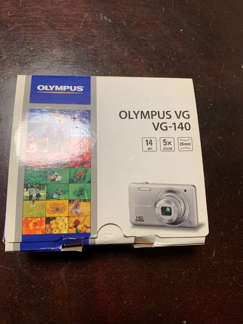 OLYMPUS VG-140 デジタルカメラ一式