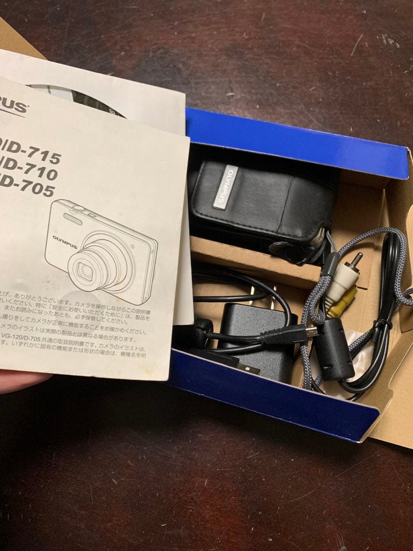 OLYMPUS VG-140 デジタルカメラ一式