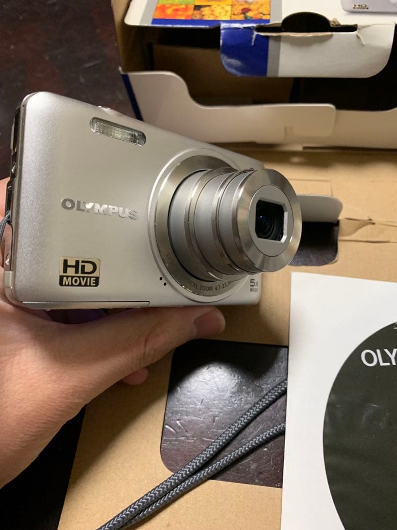 OLYMPUS VG-140 デジタルカメラ一式