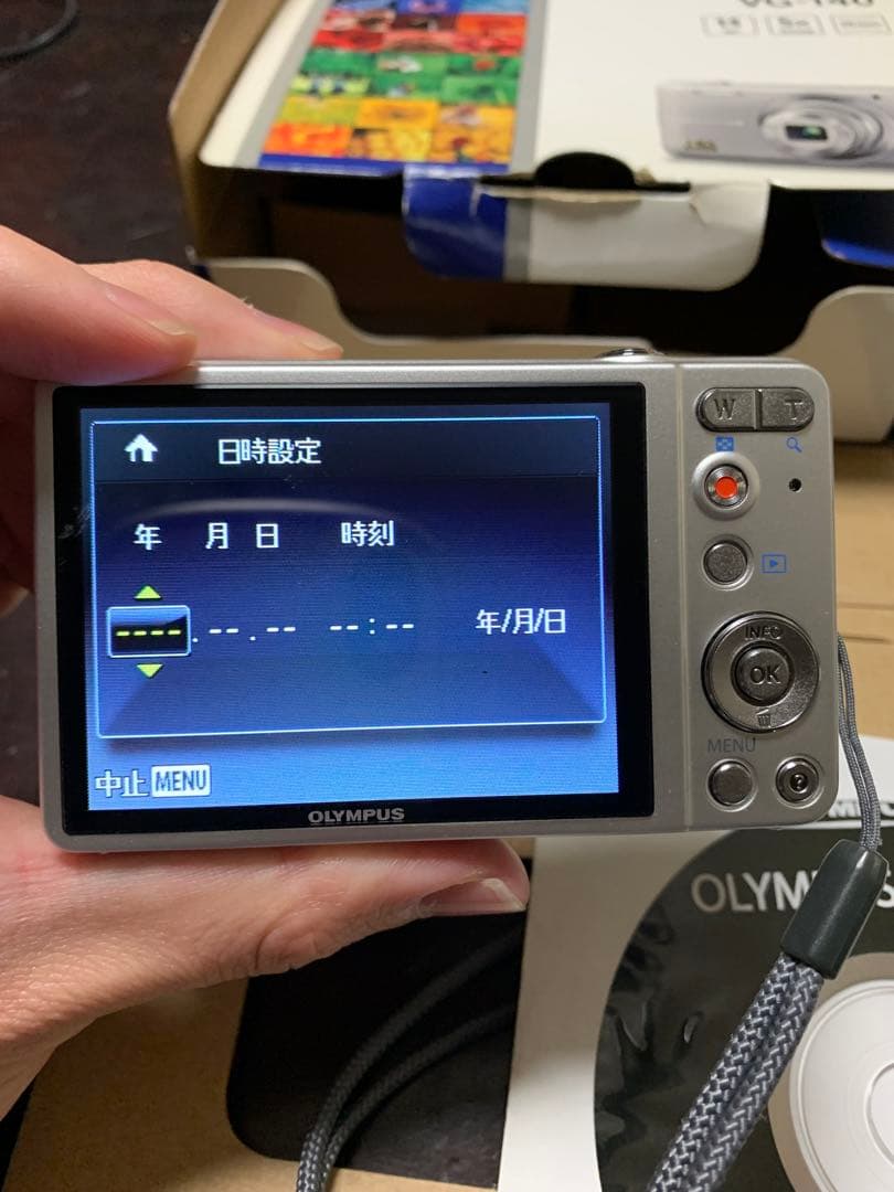 OLYMPUS VG-140 デジタルカメラ一式