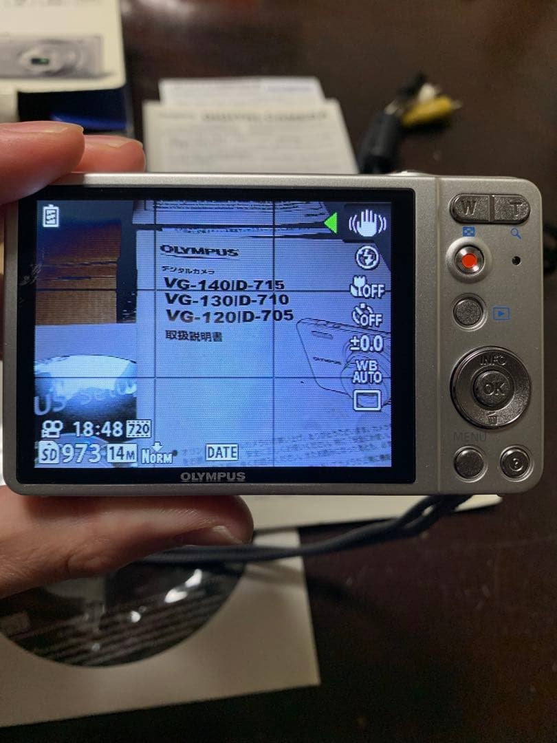 OLYMPUS VG-140 デジタルカメラ一式