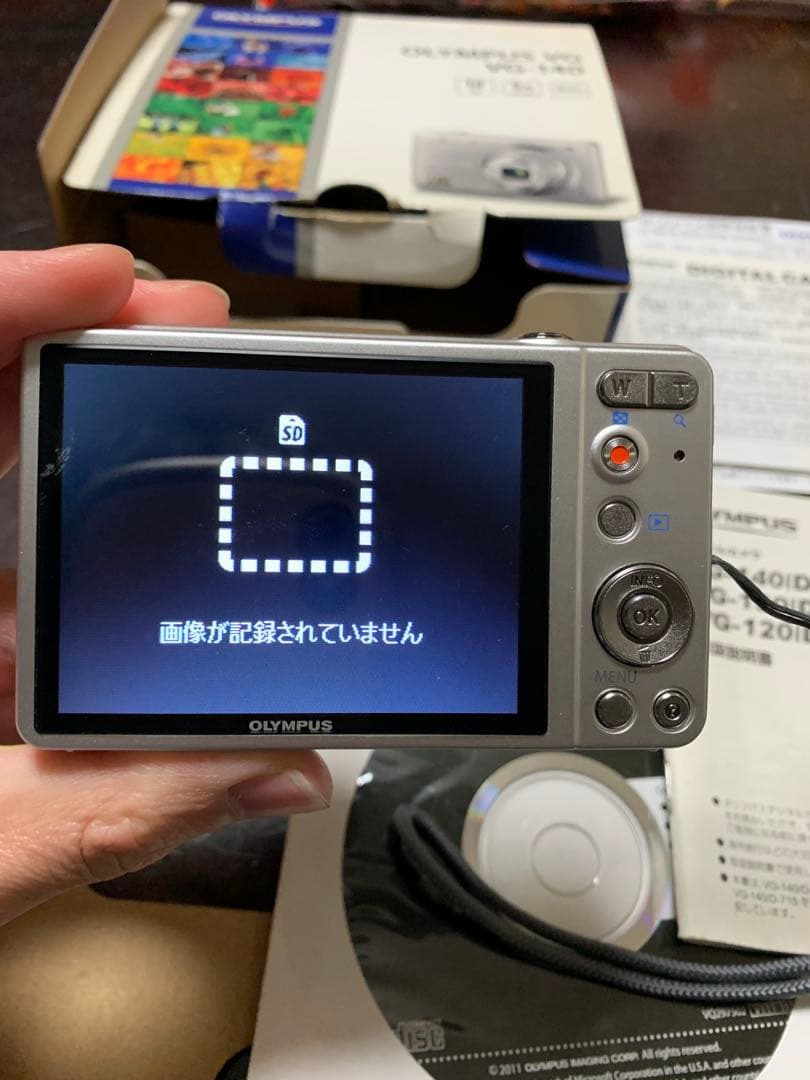 OLYMPUS VG-140 デジタルカメラ一式