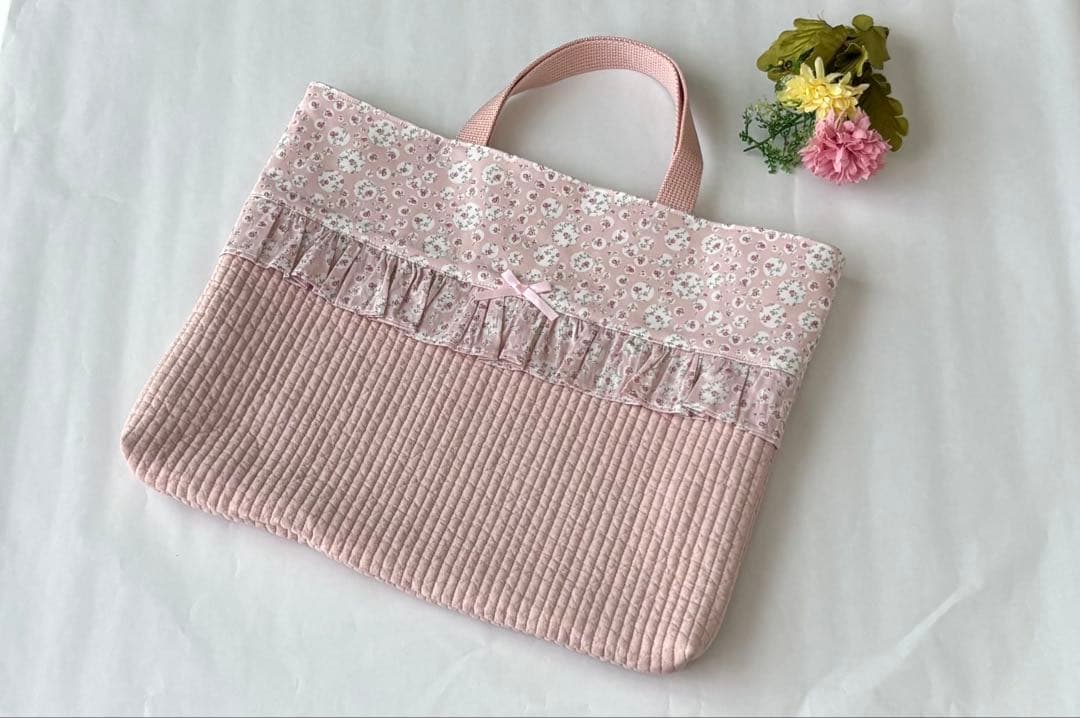 ジョアンナ ヌビデザイン 入園入学セット レッスンバック 上履き入れ