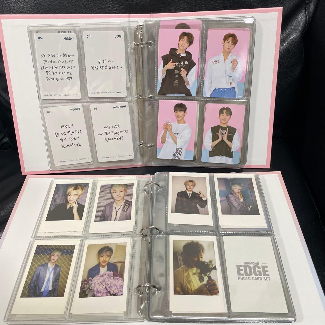 SEVENTEEN フォトカードコレクション