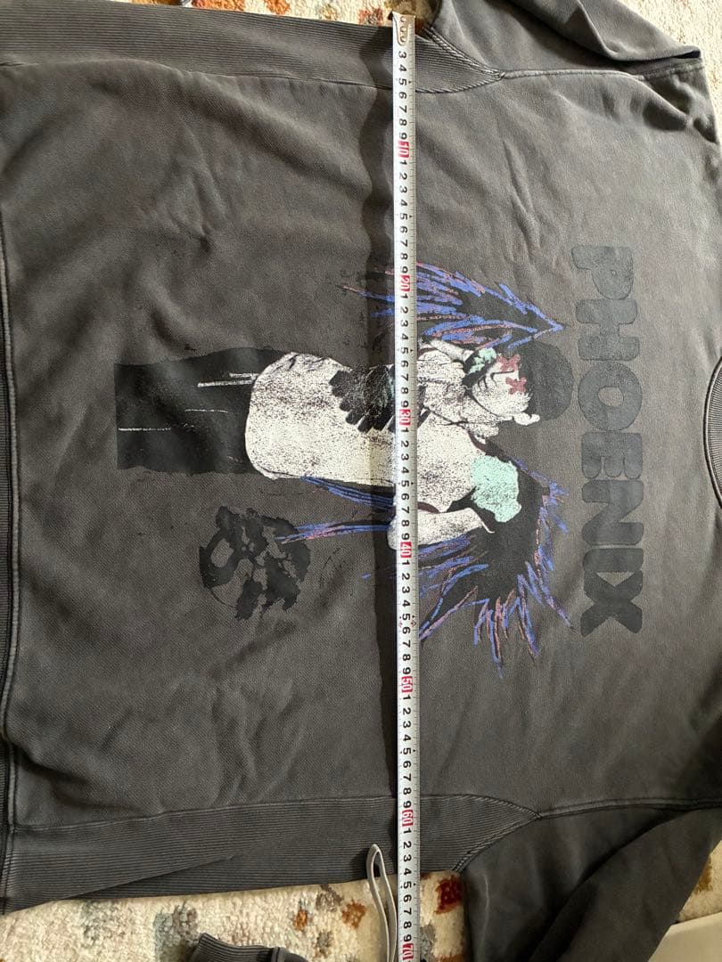 UVERworld TAKUYA∞ PHOENIX スウェットサイズ2 試着のみ