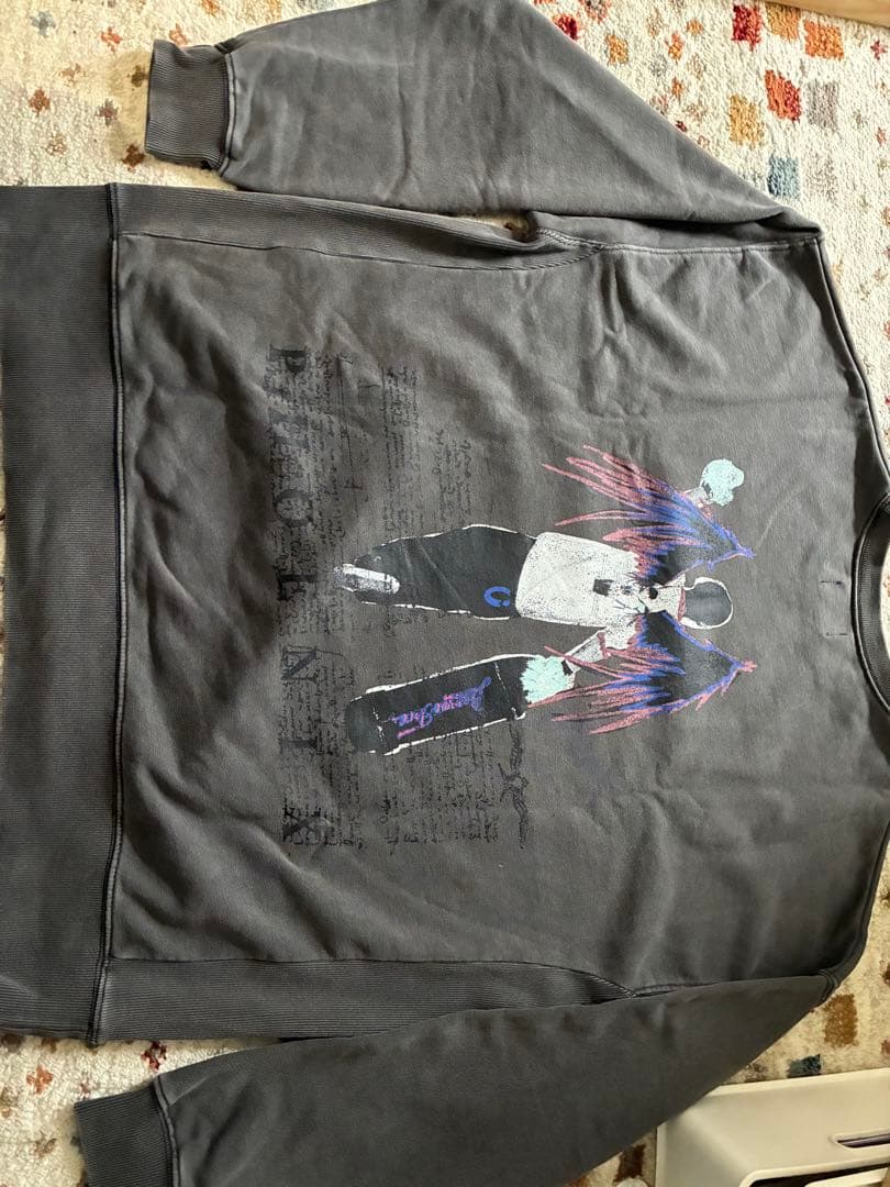 UVERworld TAKUYA∞ PHOENIX スウェットサイズ2 試着のみ