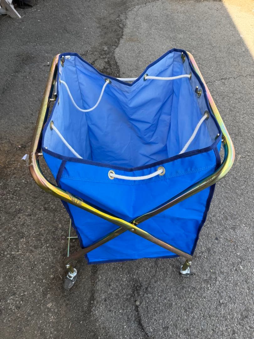 寶 テラモト ダストカー ホテルやゲストハウスなどの必需品 洗濯物 複数購入可能