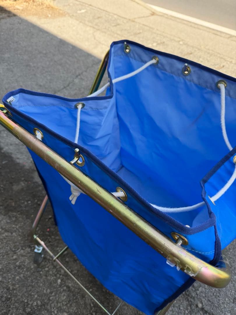 寶 テラモト ダストカー ホテルやゲストハウスなどの必需品 洗濯物 複数購入可能