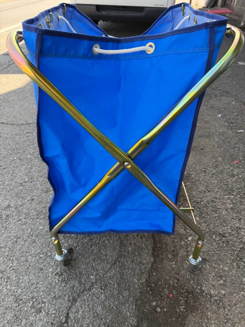 寶 テラモト ダストカー ホテルやゲストハウスなどの必需品 洗濯物 複数購入可能