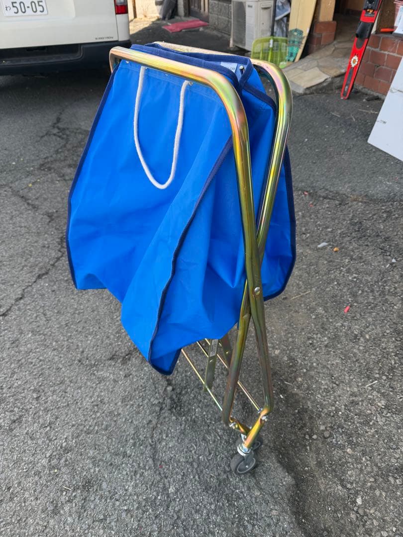 寶 テラモト ダストカー ホテルやゲストハウスなどの必需品 洗濯物 複数購入可能