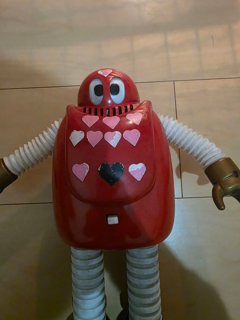 当時物！ポピー　おしゃべりロボコン