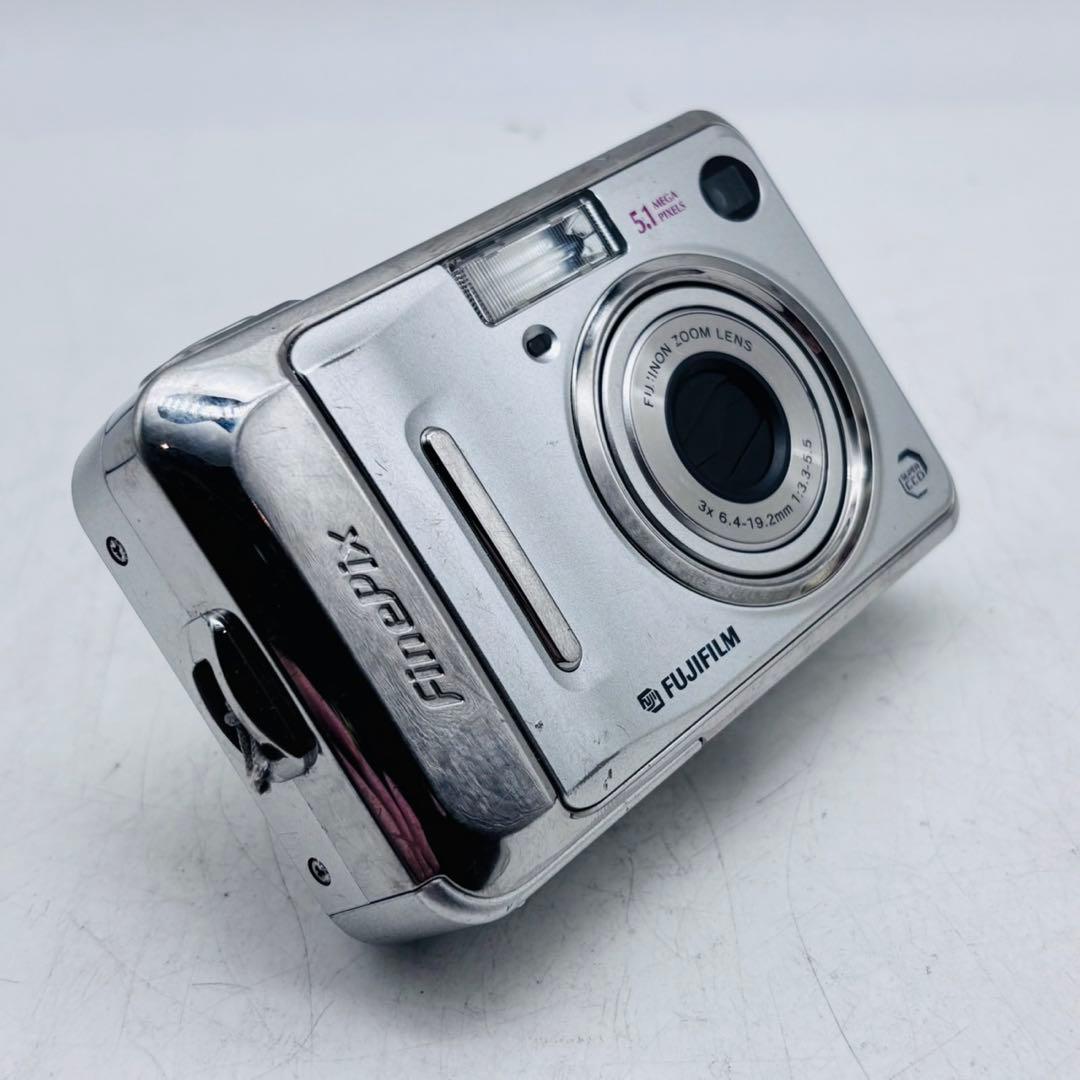【動作確認済み】FUJIFILM FinePix A500 単三電池①
