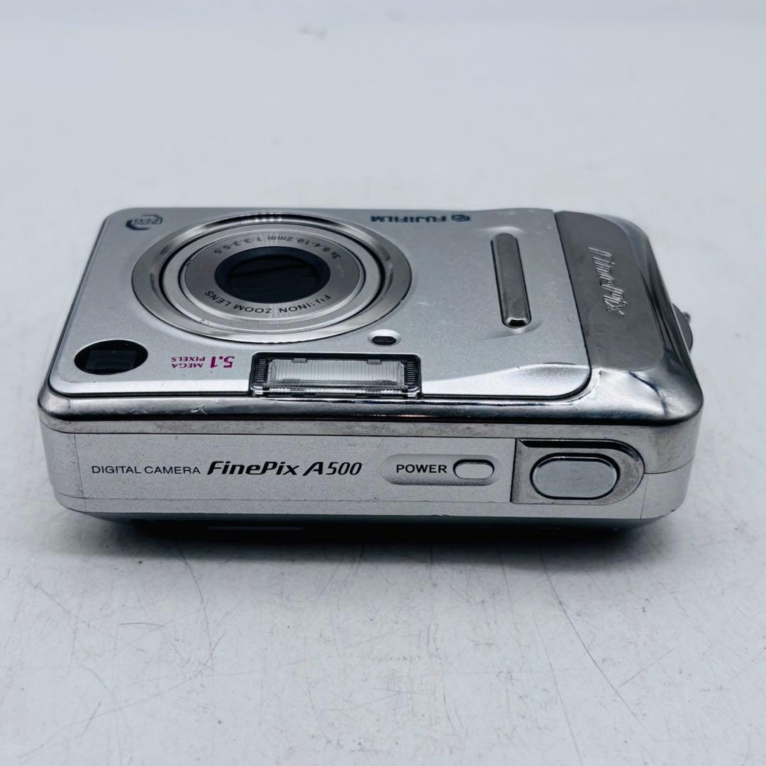 【動作確認済み】FUJIFILM FinePix A500 単三電池①