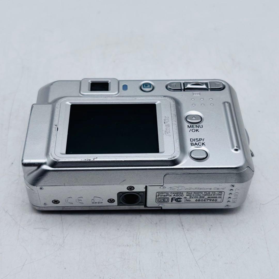 【動作確認済み】FUJIFILM FinePix A500 単三電池①