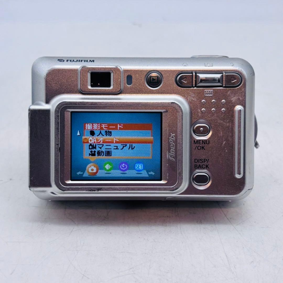 【動作確認済み】FUJIFILM FinePix A500 単三電池①