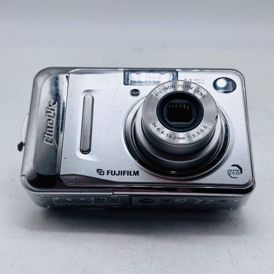 【動作確認済み】FUJIFILM FinePix A500 単三電池①