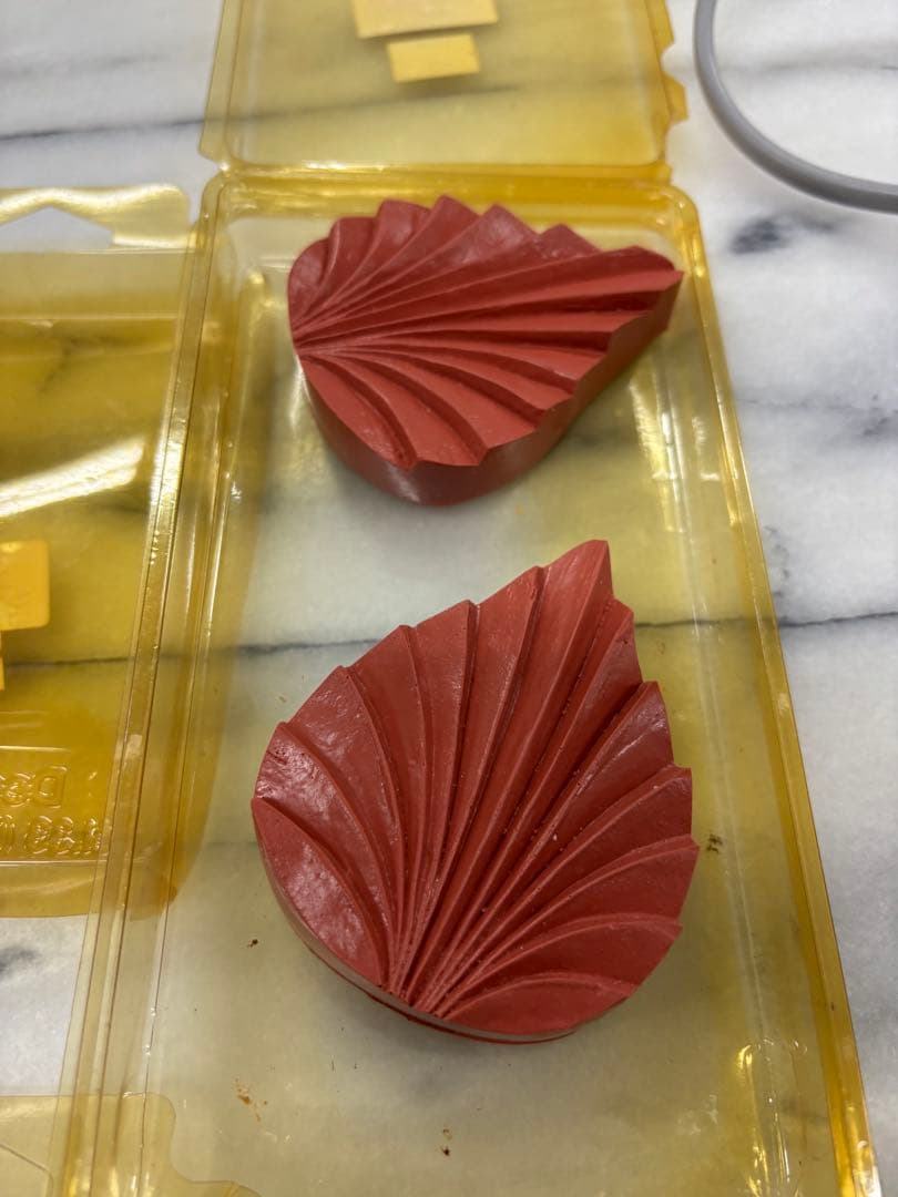 [飴ランプ アメランプ]2灯式(風防ガード付き)　収納アタッシュケース付き