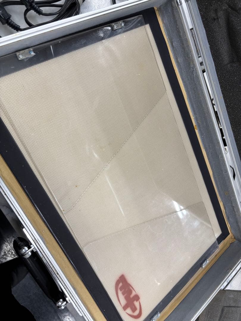 [飴ランプ アメランプ]2灯式(風防ガード付き)　収納アタッシュケース付き