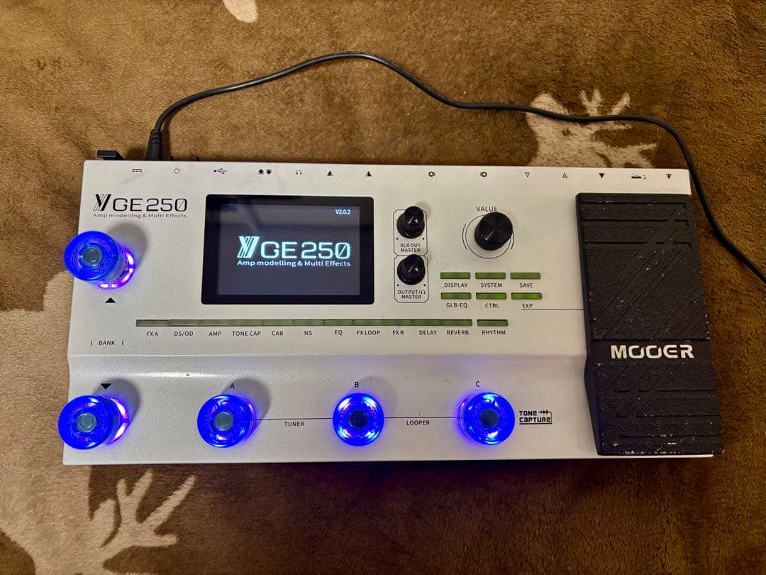 MOOER GE250 ギターエフェクター