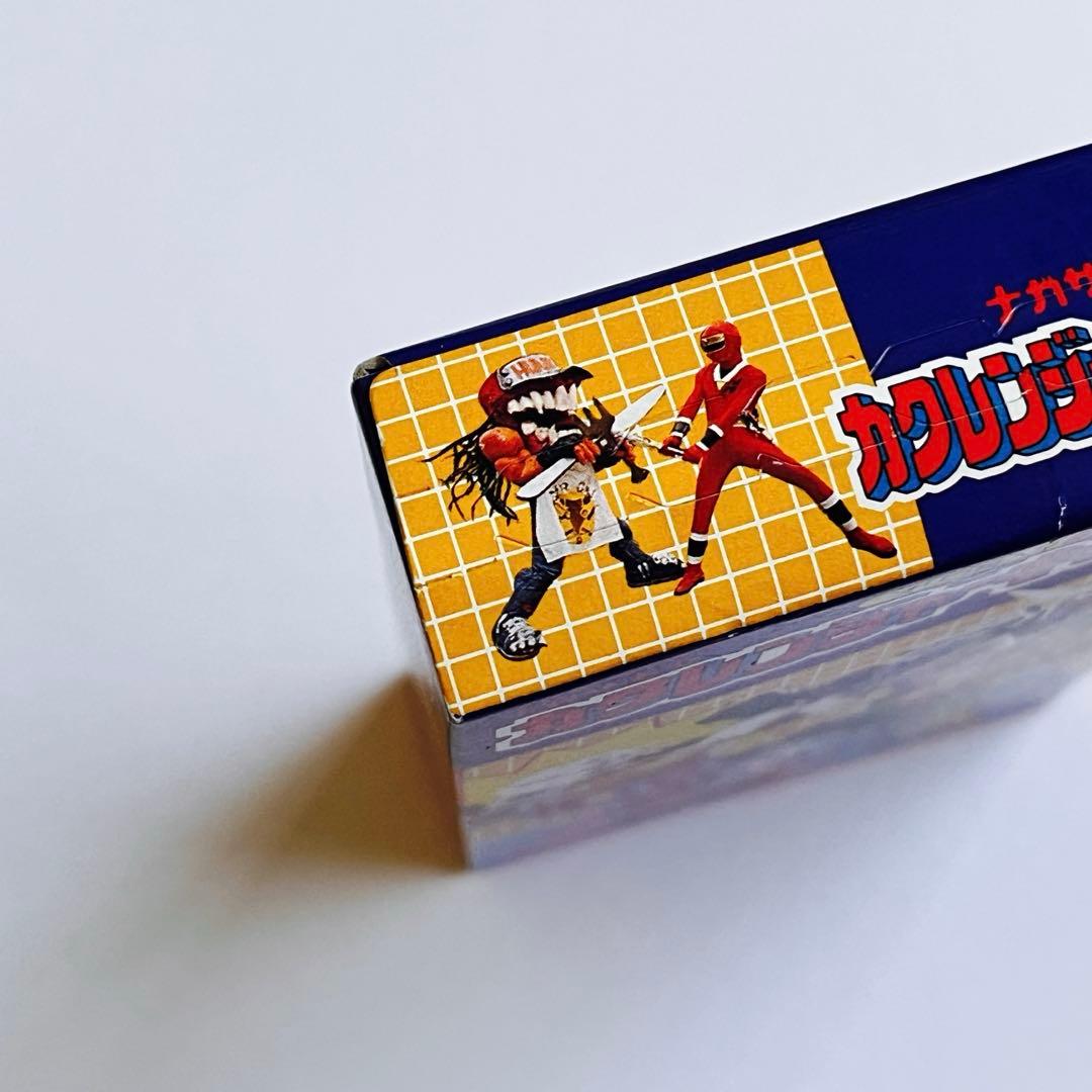 カクレンジャー カード 1994年 未開封 レトロ