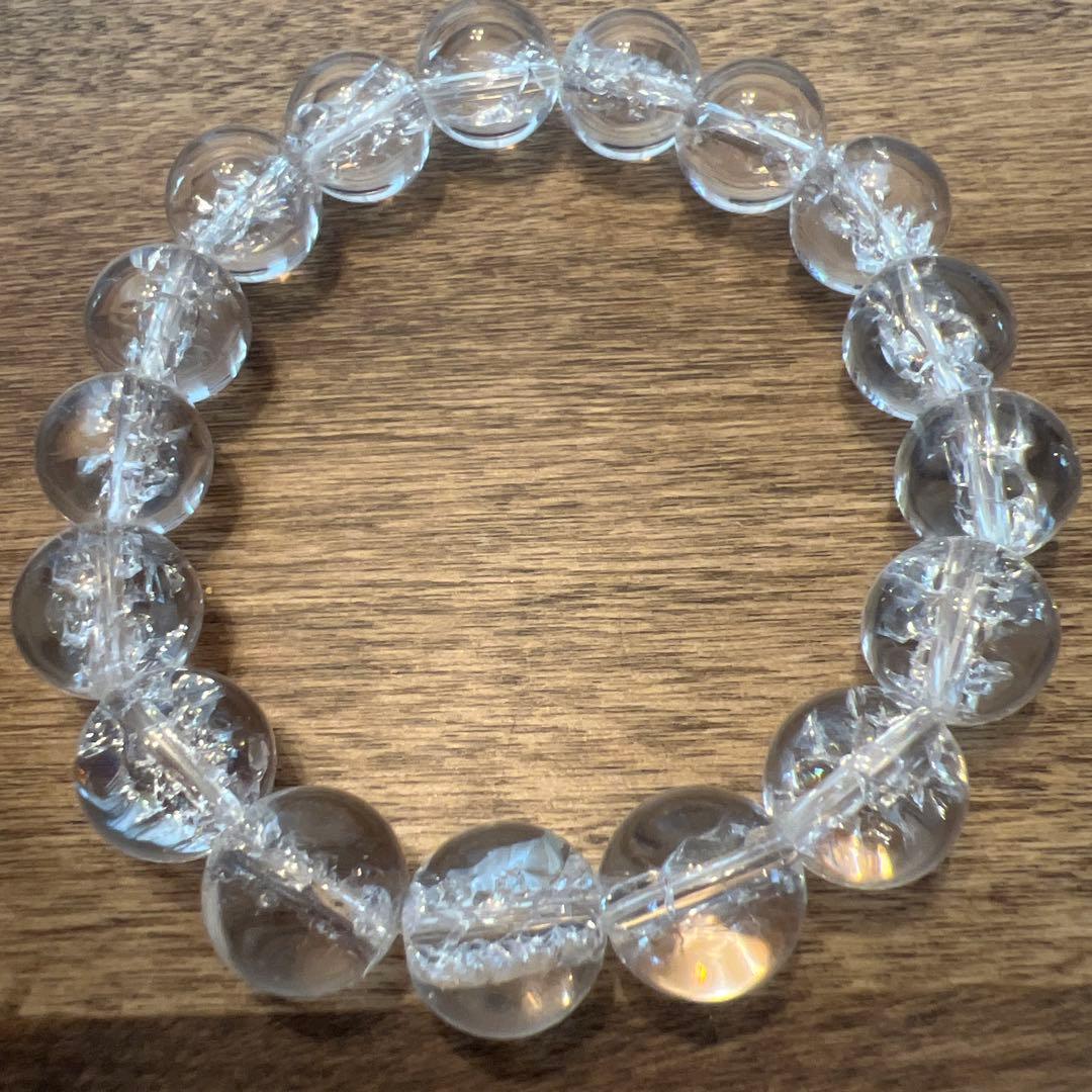 人気運UP⭐︎金運UP⭐︎アイリスクォーツブレスレット