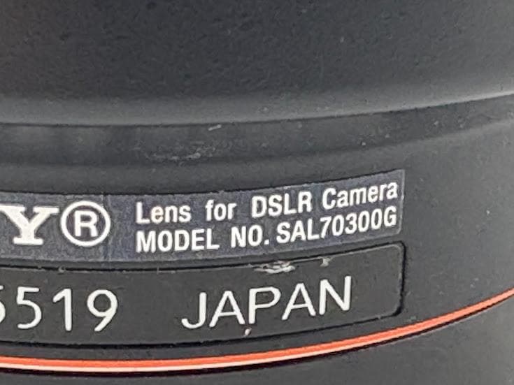 ★美品★ソニー70-300mm F4.5-5.6 G SSM SAL70300G