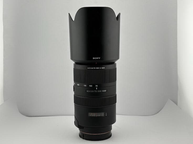 ★美品★ソニー70-300mm F4.5-5.6 G SSM SAL70300G