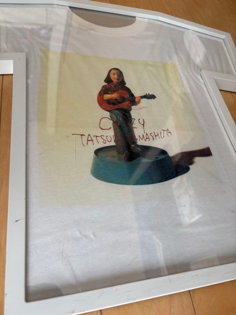 山下達郎　cozy Tシャツ TATSURO YAMASHITA