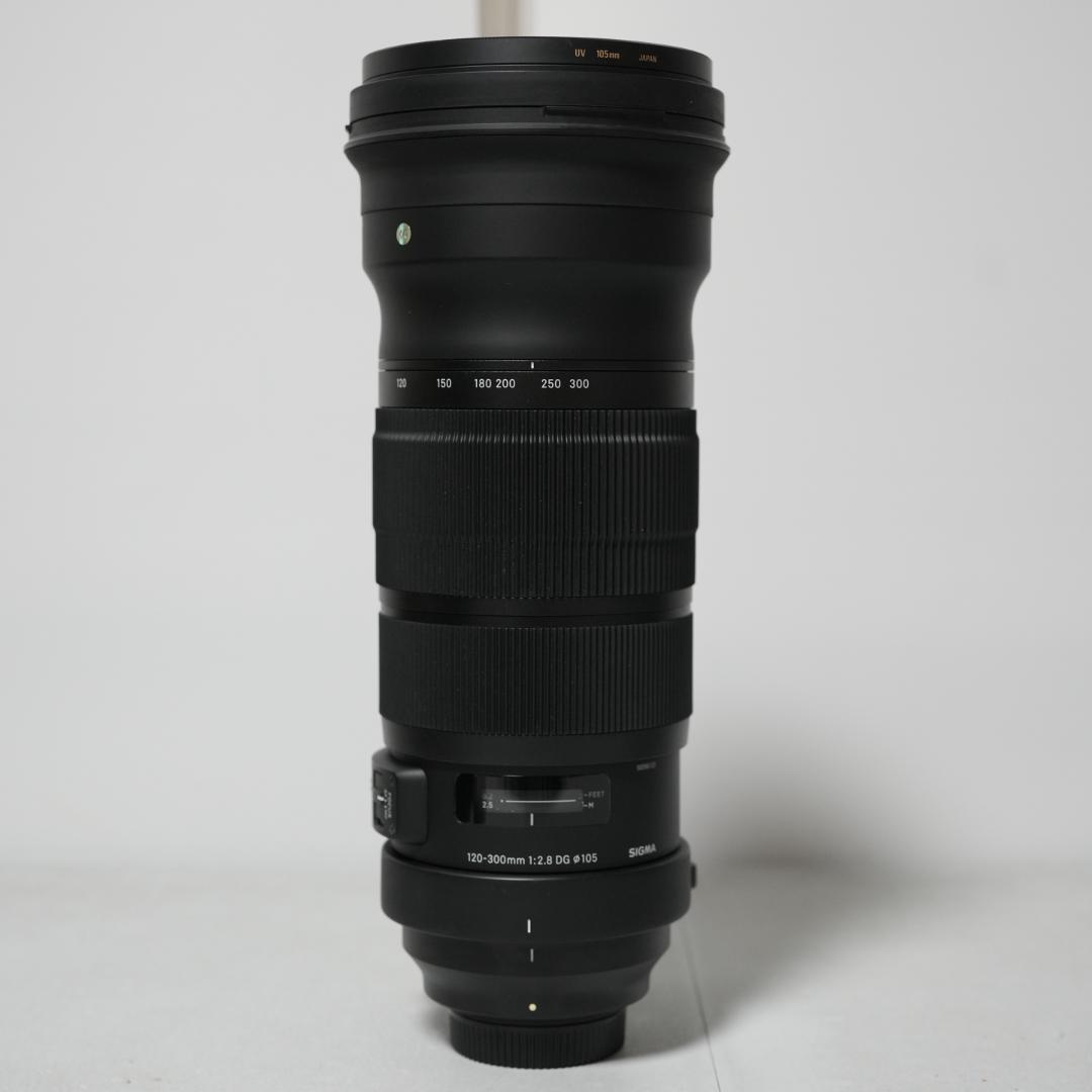 レンズ(ズーム) SIGMA 120-300mm F2.8 DG OS HSM Nikon F