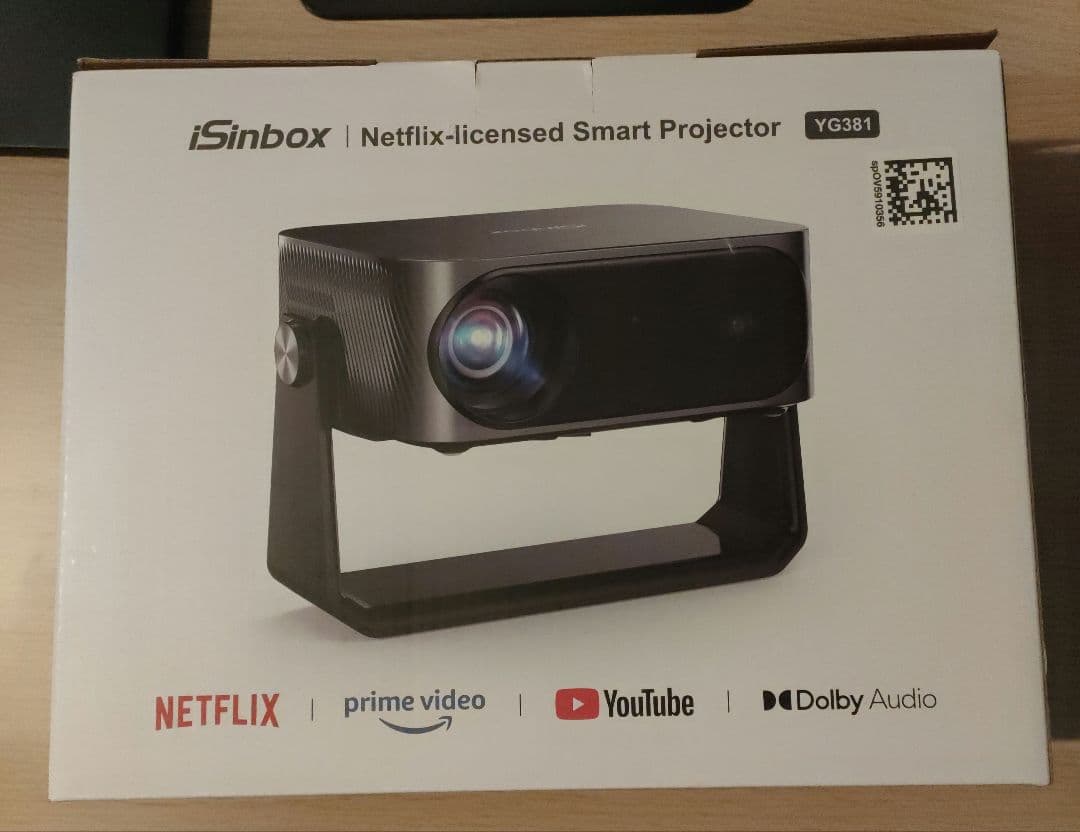 プロジェクター 小型 天井投影 高輝度 1080P 4K対応 オートフォーカス