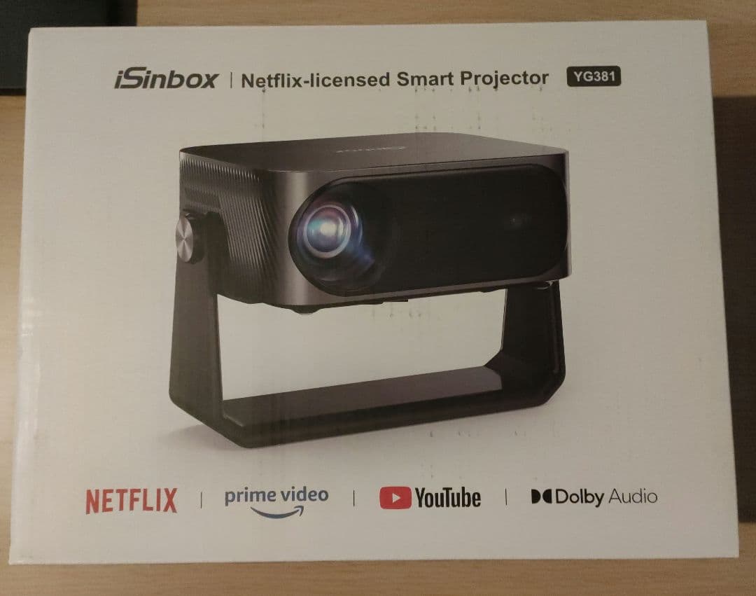 プロジェクター 小型 天井投影 高輝度 1080P 4K対応 オートフォーカス