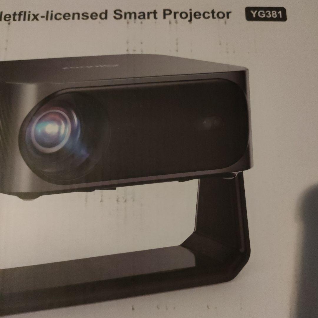 プロジェクター 小型 天井投影 高輝度 1080P 4K対応 オートフォーカス