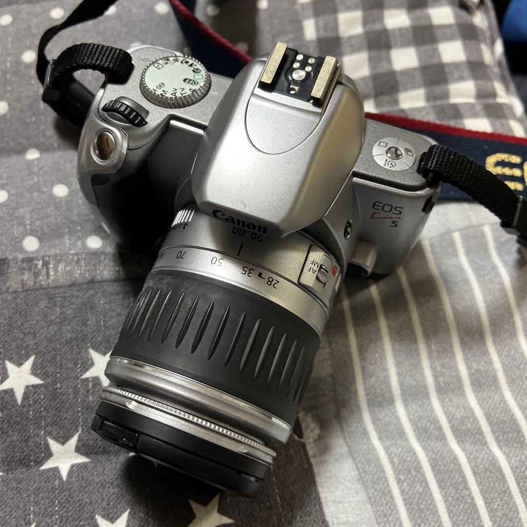 Canon EOS Kiss5 フィルムカメラ　一眼レフカメラ