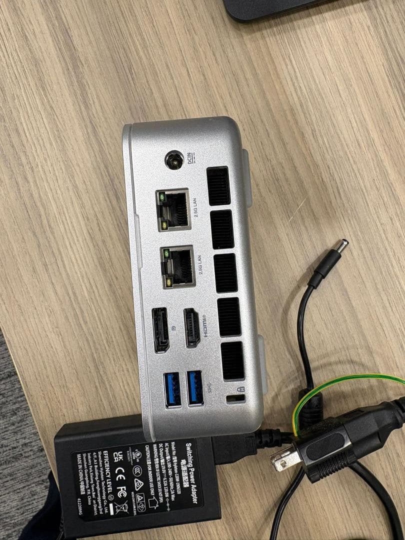 ミニPC MINISFORUM AI370 Mini PC Ryzen AI 9