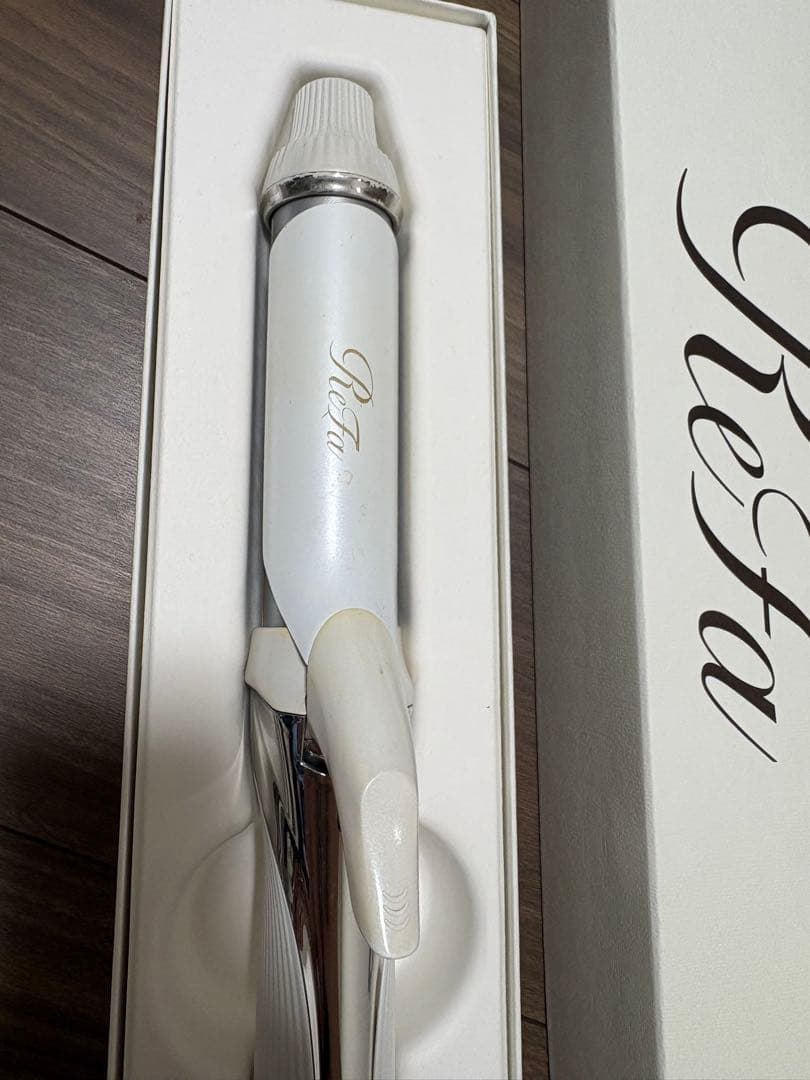 ReFa カールヘアアイロン ホワイト