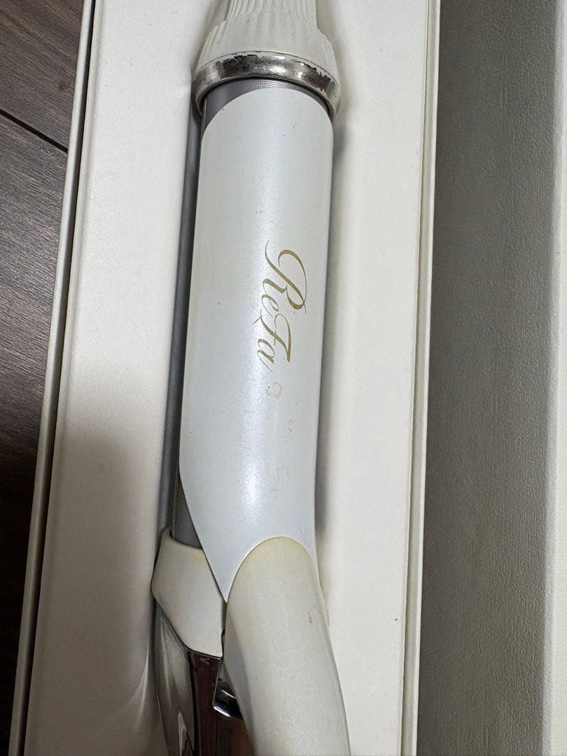 ReFa カールヘアアイロン ホワイト